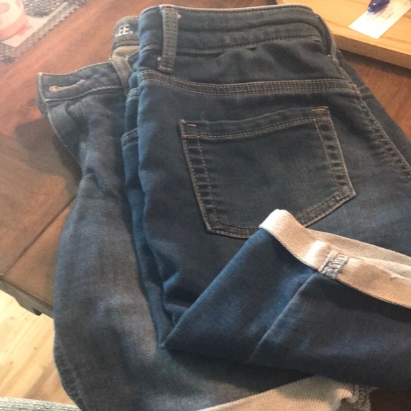 Other - 2 pairs of girls jean shorts size 10-12